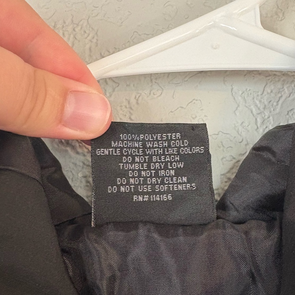 Black Polyester Jacket - image 5